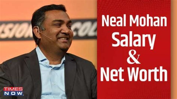 Neal Mohan's Financial Empire: Net Worth, Salary, And Wealth As YouTube's New Boss