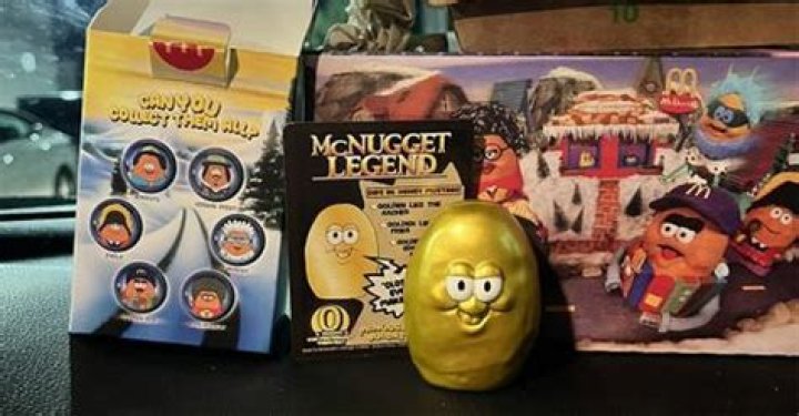 Unveiling The McDonald's Golden Nugget Toy: A Collector's Guide To Its Rarity And Value