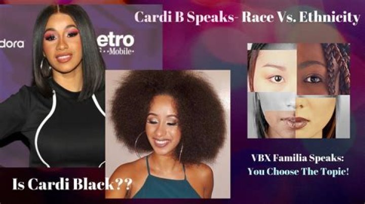 Unveiling Cardi B's Racial Identity: Discoveries And Insights