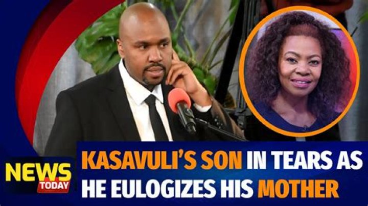Uncovering The Facts: Catherine Kasavuli's Son, Martin Kasavuli