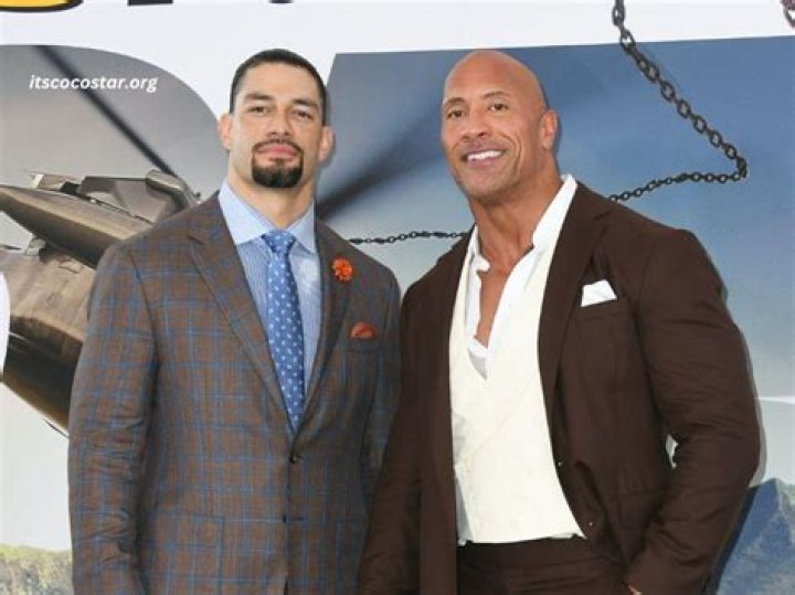Dwayne Johnson's Mysterious Twin Brother Revealed