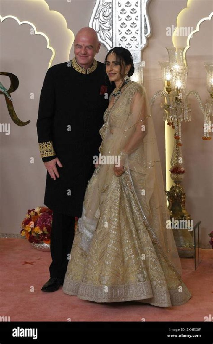 Gianni Infantino's Wife And Beyond