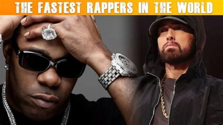 Discover The Lightning-Fast Lyrical Virtuoso: The World's Fastest Rapper