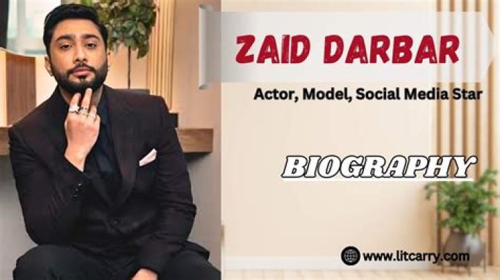 Exploring Zaid Darbar's Wiki, Age, And Height