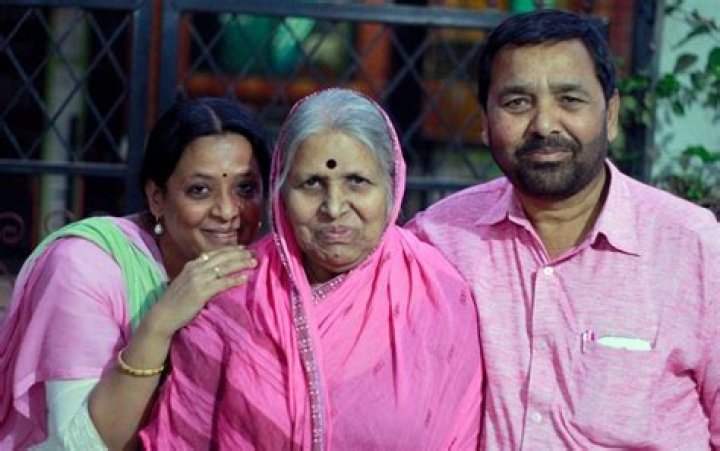 Sindhutai Sapkal's Husband, Shrihari Sapkal