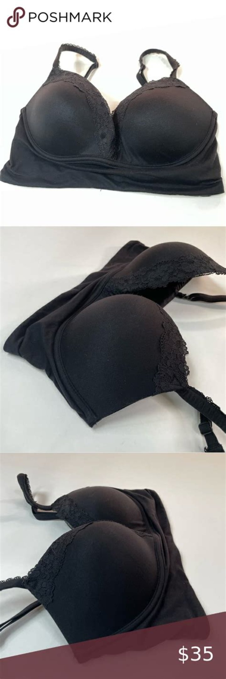 I've got barely any cleavage so was stunned after getting measured at Victoria's Secret