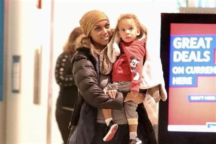 Meet York Banks Asla Photos of Tyra Banks Son With Photographer Ex-Partner Erik Asla